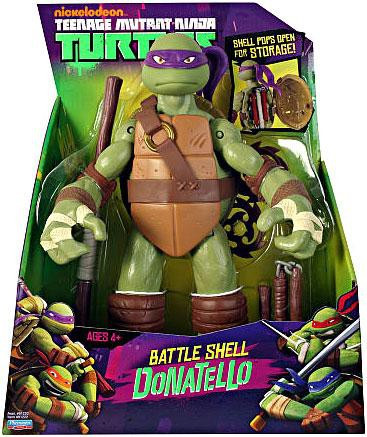 Teenage Mutant Ninja Turtles Nickelodeon Battle Shell Donatello 11