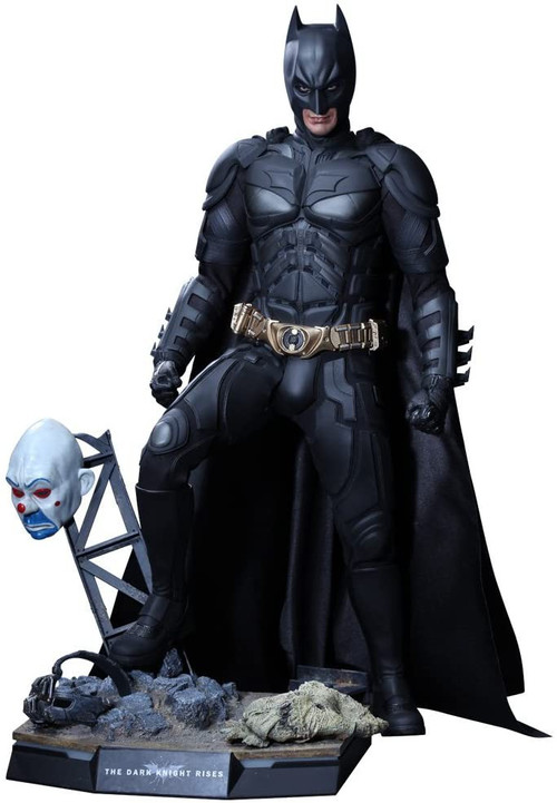BATMAN THE DARK KNIGHT RISES フィギュア Batman The Dark Knight Rises Quarter Scale Batman 14 Collectible
