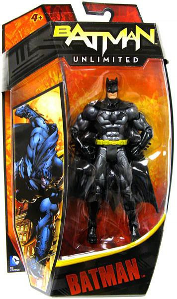 Batman Unlimited Series 1 Batman 6 Action Figure New 52 Mattel Toys - ToyWiz