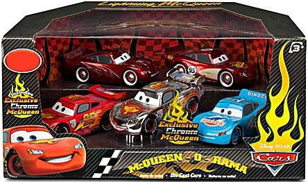 Disney Pixar Cars Cars 2 143 Multi-Packs McQueen-O-Rama Exclusive