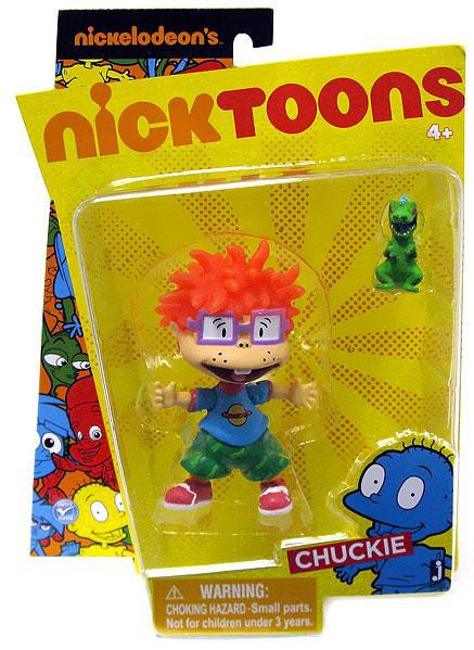 NickToons Rugrats Chuckie 3 Figure Jazwares - ToyWiz