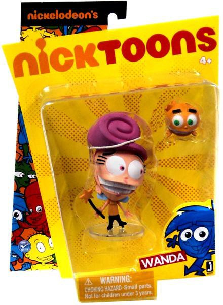 NickToons Fairly Odd Parents Wanda 3-Inch Figure