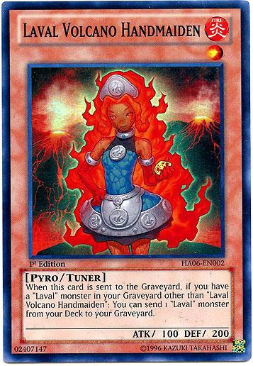 yugioh laval deck Amazon.com: Yu-Gi-Oh! - Lavalval Dragon (DT05-EN037) - Duel Terminal 5-1st Edition My Laval Yugioh Deck Profile