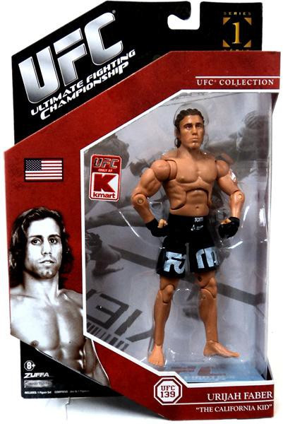 UFC Collection Series 1 Urijah Faber Exclusive Action Figure