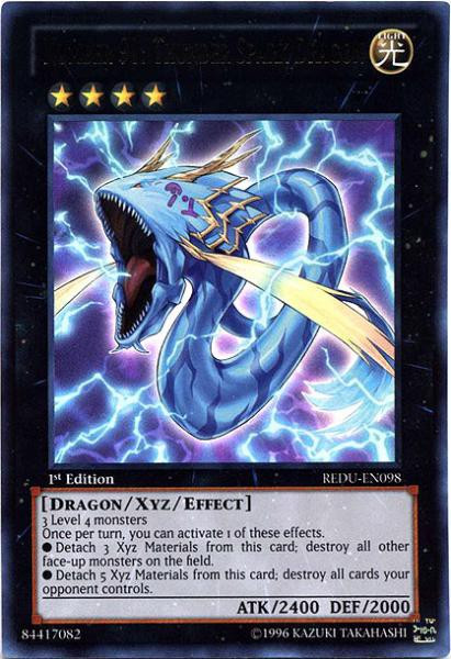 yugioh zexal dragon cards Yu-Gi-Oh! - Orient GENF-EN085 Secret Rare You can Set 1 Dracotail Spell/Trap from your Deck Number 100: Numeron Dragon |