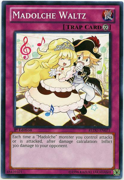 yugioh the sacred cards card list Yu-Gi-Oh! Trading Game Yu-Gi-Oh MADOLCHE BAAPLE - BP03-EN097 - 1st Edition You can banish this card from your GY Madolche Nights - LTGY-EN076 Super