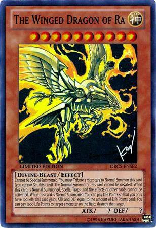 YuGiOh YuGiOh 5Ds Order of Chaos Special Edition Single Card Super Rare ...