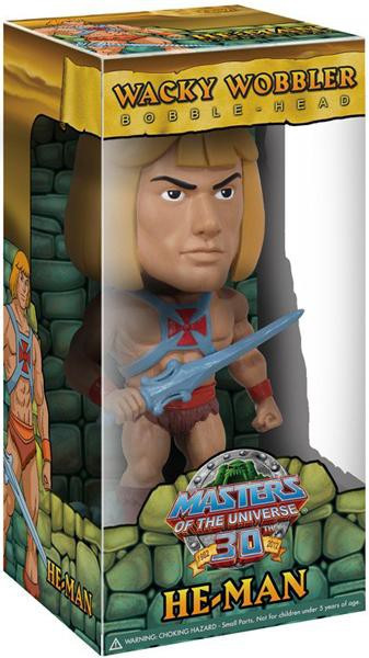 Funko Masters of the Universe Wacky Wobbler He-Man Bobble Head