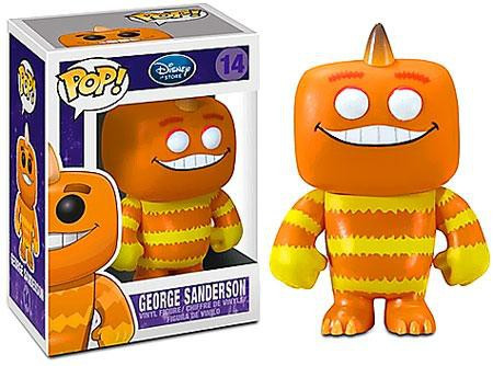 Disney - .George.♥ FUNKO POP! 2011 Monster George Sanderson #14 Disney Store