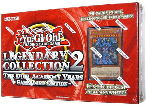 yugioh legendary collection 2 the duel academy years card list YU-GI-OH! KONLC2 2-Gameboard Edition Legendary Collection 2 [Gameboard Edition] Legendary Collection 2: Gameboard Edition