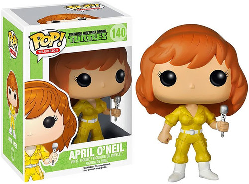 オルちゃん Funko Pop Teenage Mutant Ninja Turtles April O'neil Vinyl Figure