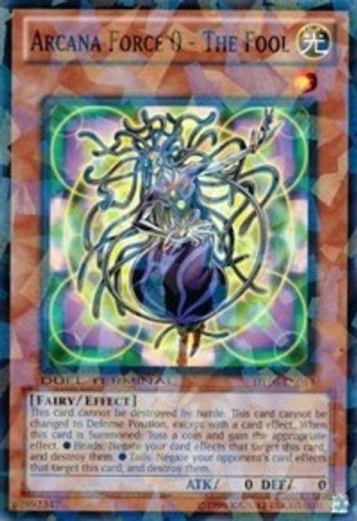 YuGiOh Duel Terminal 6 Single Card Parallel Rare Arcana Force 0 - The Fool DT06-EN014 - ToyWiz YuGiOh Duel Terminal 6 Single Card Parallel Rare Arcana Force 0 - The Fool DT06-EN014 - ToyWiz