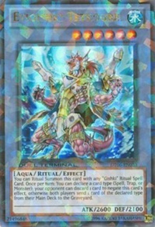 Yu-Gi-Oh! Evigishki Gustkraken Card – Super Rare, DT06-EN082, Duel Terminal 6B