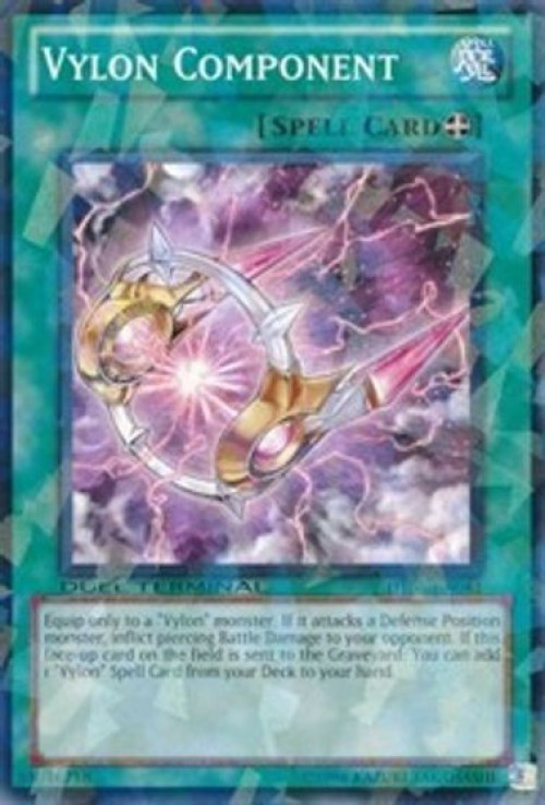 yugioh vylon deck YuGiOh Duel Terminal 6 Single Card Parallel Rare Vylon Component DT06-EN043