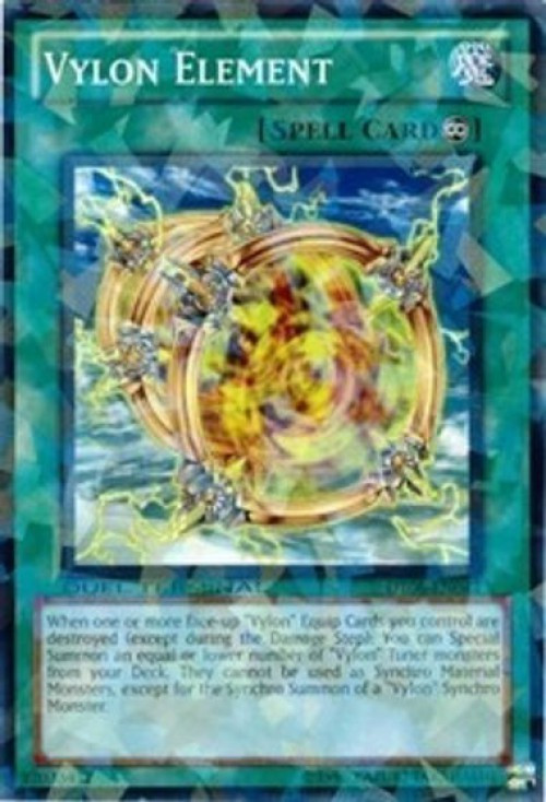 YuGiOh Duel Terminal 6 Single Card Parallel Rare Vylon Element DT06-EN044 - ToyWiz YuGiOh Duel Terminal 6 Single Card Parallel Rare Vylon Element DT06-EN044 - ToyWiz
