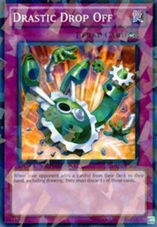 YuGiOh Duel Terminal 6 Single Card Parallel Rare Drastic Drop