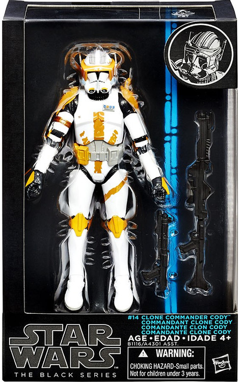 Star Wars Attack of the Clones Black Series Wave 9 Commander Cody