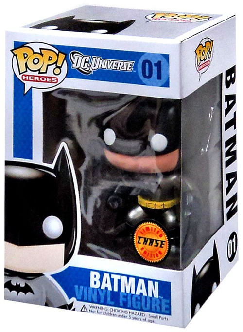 Funko Pop Vinyl Batman The Animated Series Robot Batman Chase Variant