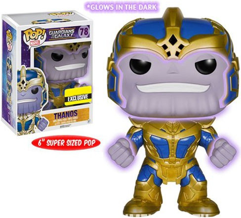 Funko Marvel Guardians of the Galaxy POP Marvel Thanos Exclusive 6 