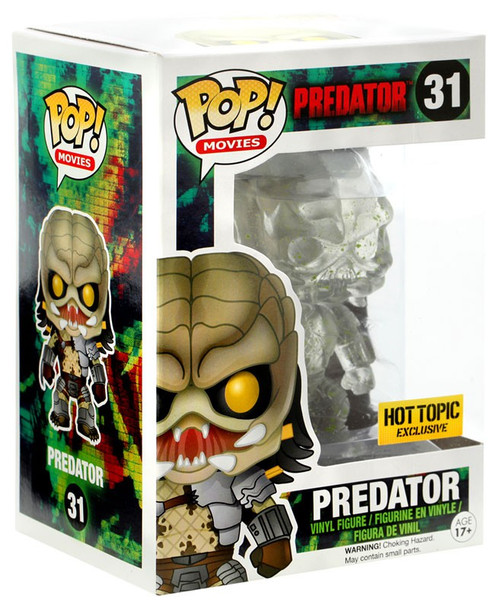 Funko Predator POP Movies Predator Exclusive Vinyl Figure 31 