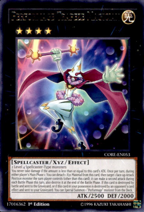 performage yugioh deck Hat Tricker - GEIM-EN038 - Rare Pendulum Effect If you control a Performage monster AC04] VJump Reveal - "Performage"