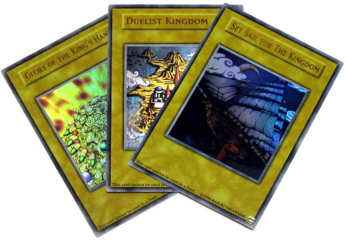 YuGiOh Yugis Legendary Decks Single Card Historical Token Set - ToyWiz