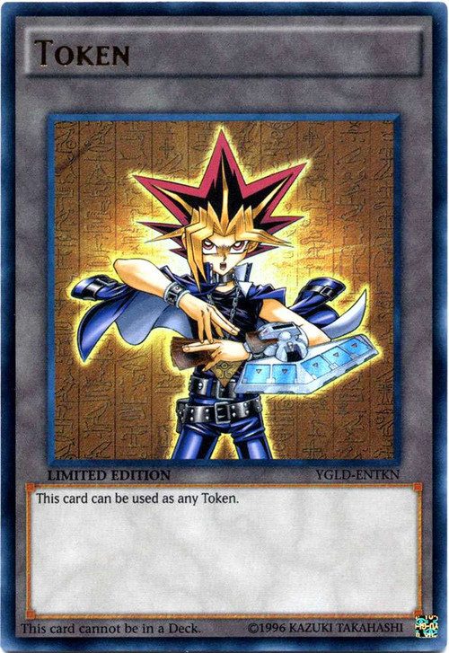 what are yugioh token cards Token (Joey) [LDK2-ENT03] Ultra Rare — Darkhold Games main image 0