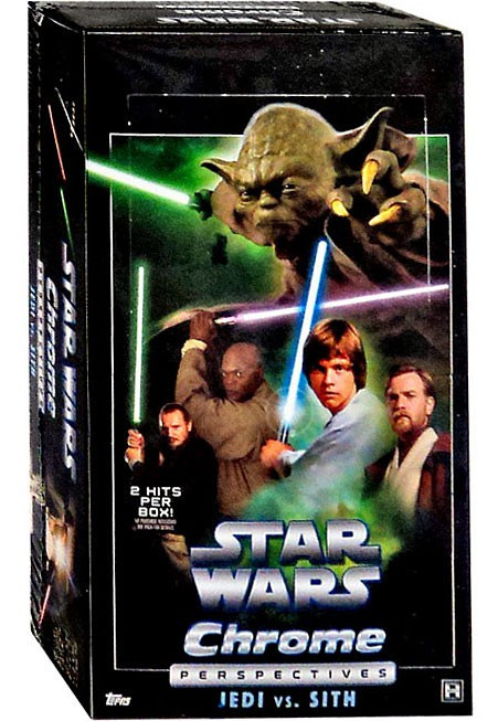Star Wars Topps 2015 Chrome Perspectives Jedi vs. Sith Trading 