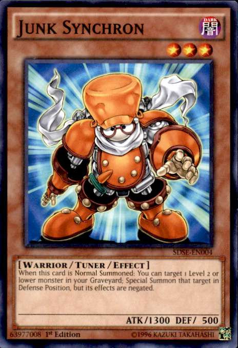yugioh junk deck 2015 5D's 2008 Starter English "Junk Warrior" Synchro Monster Deck [Toy] : Toys & Games Yugioh Complete Synchron Deck! Stardust