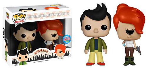 Funko Futurama POP Animation Alternate Universe Fry Leela