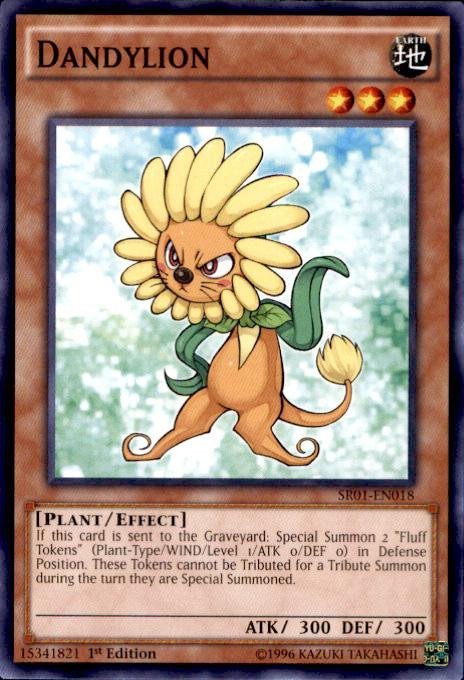 dandelion yugioh card Amazon.com: yugioh - Dandylion DUSA-EN059 Ultra Rare 1st Edition main image 1