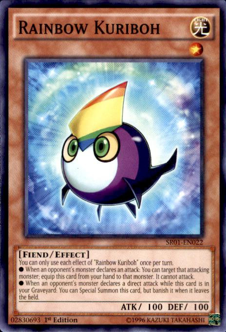 yugioh kuriboh cards change the attacking monster to Defence Position YuGiOh : DOCS-EN020 1st Ed