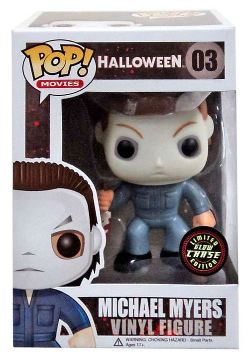 Funko Halloween POP Movies Michael Myers Vinyl Figure 03 Glow  display picture 1