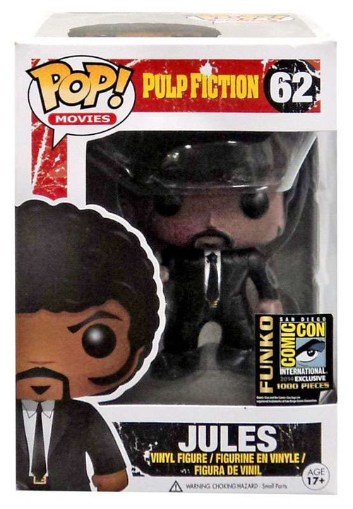 Funko Pulp Fiction POP Movies Jules Exclusive Vinyl Figure
