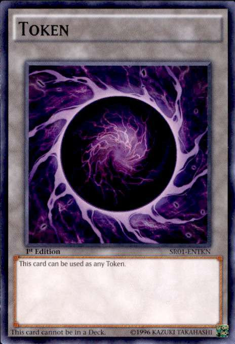 yugioh token cards Monster YuGiOh Emperor of Darkness Structure