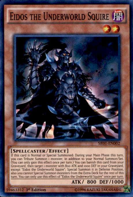 yugioh emperor of darkness eod english structure deck Yugioh Emperor of Darkness EOD English Structure Deck main image 1