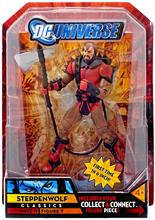 DC Universe Classic 2 Guy gard Step Wolf DC DC Universe Classics