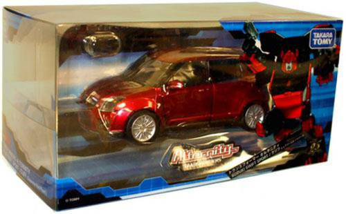 Transformers Japanese Alternity Suzuki Swift Cliffjumper