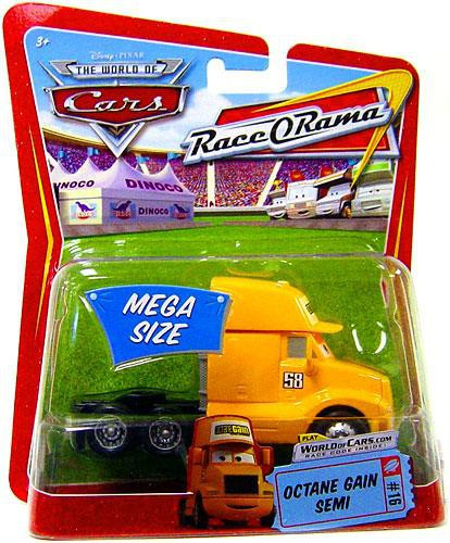 Disney Pixar Cars The World of Cars Race-O-Rama Octane Gain Semi