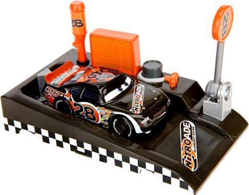 Disney Pixar Cars Pit Row Race-Off Nitroade No. 28 155 Diecast Car