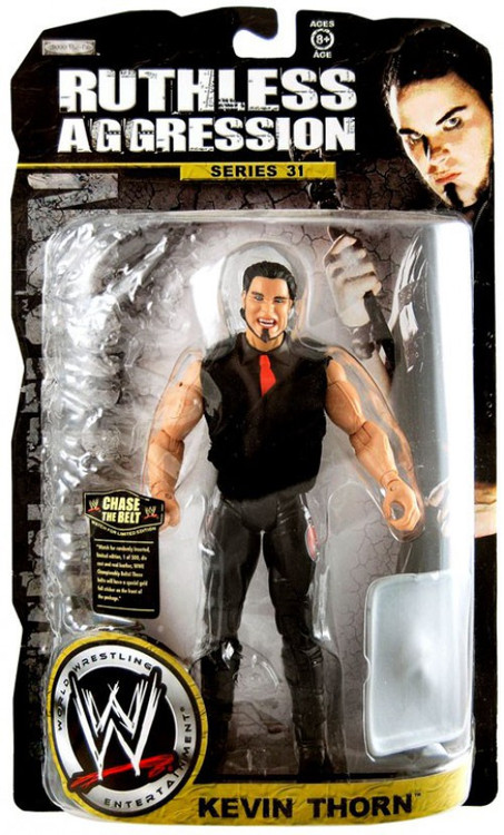 WWE Wrestling Ruthless Aggression Series 31 Kevin Thorn Action