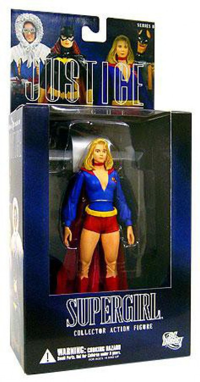 Action Figure Blues: Justice 8: (Almost) A Perfect Goodbye