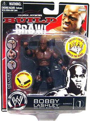 WWE　JAKKS　MAXIMUM　AGRESSION　BOB　LASHLEY WWE Maximum Aggression Bobby Lashley Jakks Series 1 12