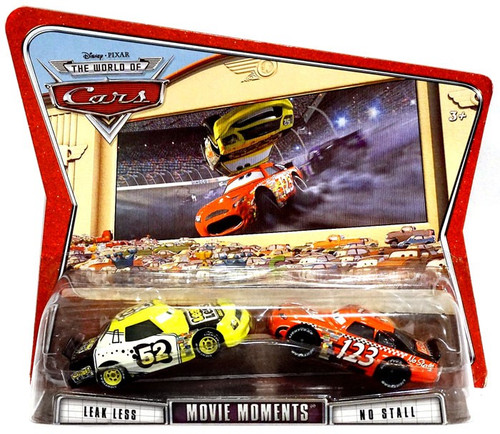 Disney Pixar Cars The World of Cars Movie Moments Leak Less No