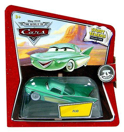 Disney Pixar The Diecast Toys Cars World 155 Cars Story Tellers of Car Mattel Flo - ToyWiz