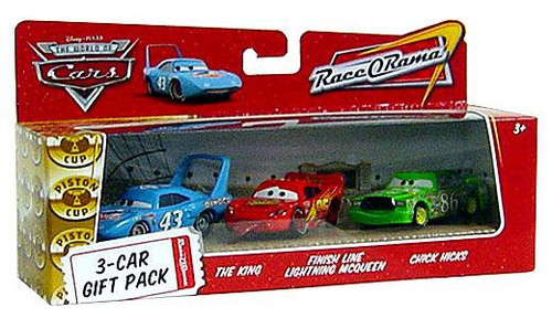 Disney 30393100 Cars Vehicle Collection - Pack of 5