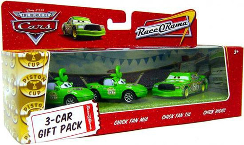 ミニカー Disney PIXAR CARS 3-CAR GIFT PACK 2011 ミニカー Disney PIXAR CARS 3-CAR GIFT PACK 2011 Disney Cars Chick