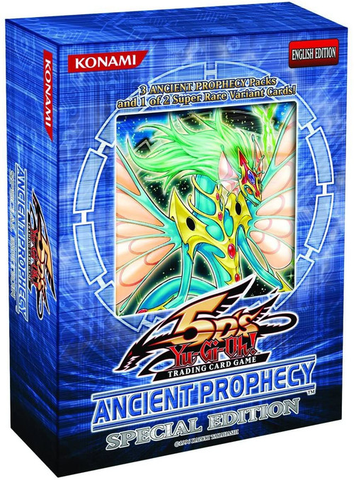 prophecy booster box Display Or you might get lucky and find a premium foil card! Doom Of Dimensions Booster Box