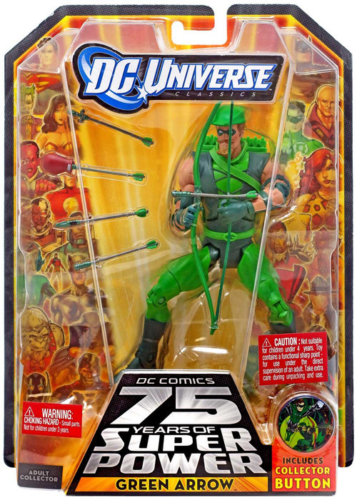 DC Universe 75 Years of Super Power Classics Green Arrow 6