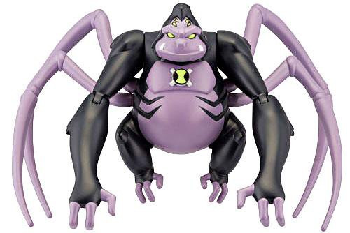 Ben 10 Ultimate Alien Ultimate Spidermonkey 4 Action Figure Bandai America  - ToyWiz